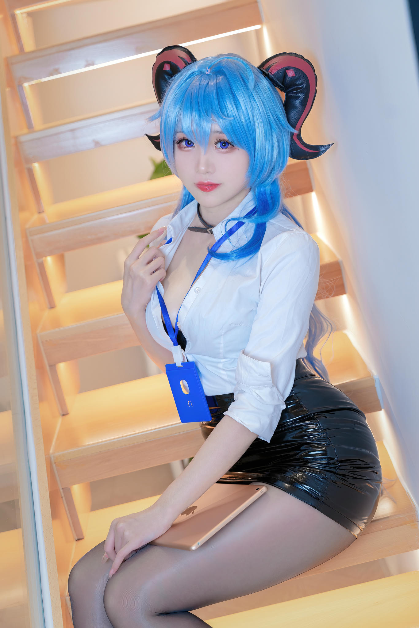 miko酱ww NO.026 原神 甘雨OL [43P-254MB]_第1集