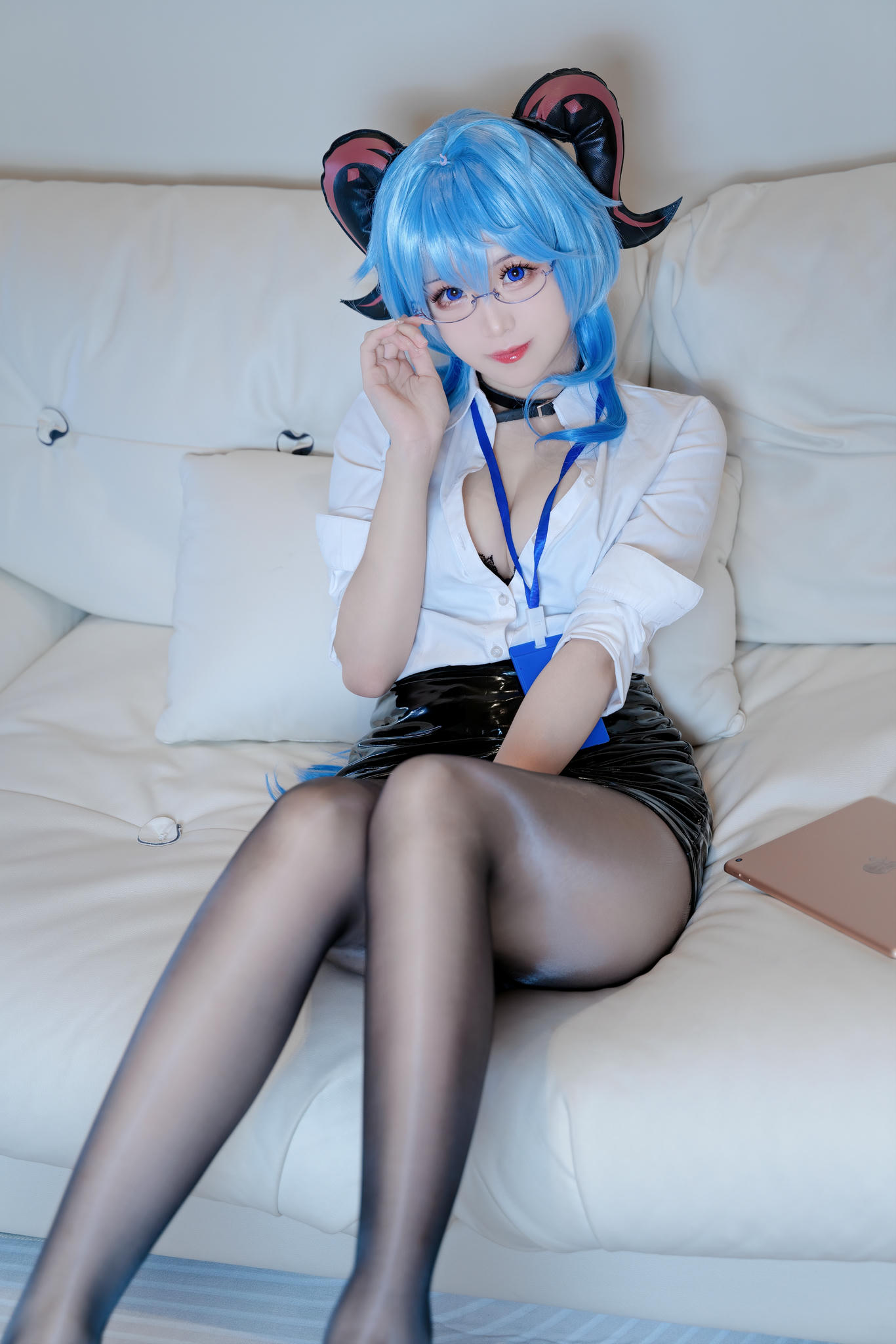 miko酱ww NO.026 原神 甘雨OL [43P-254MB]_第2集