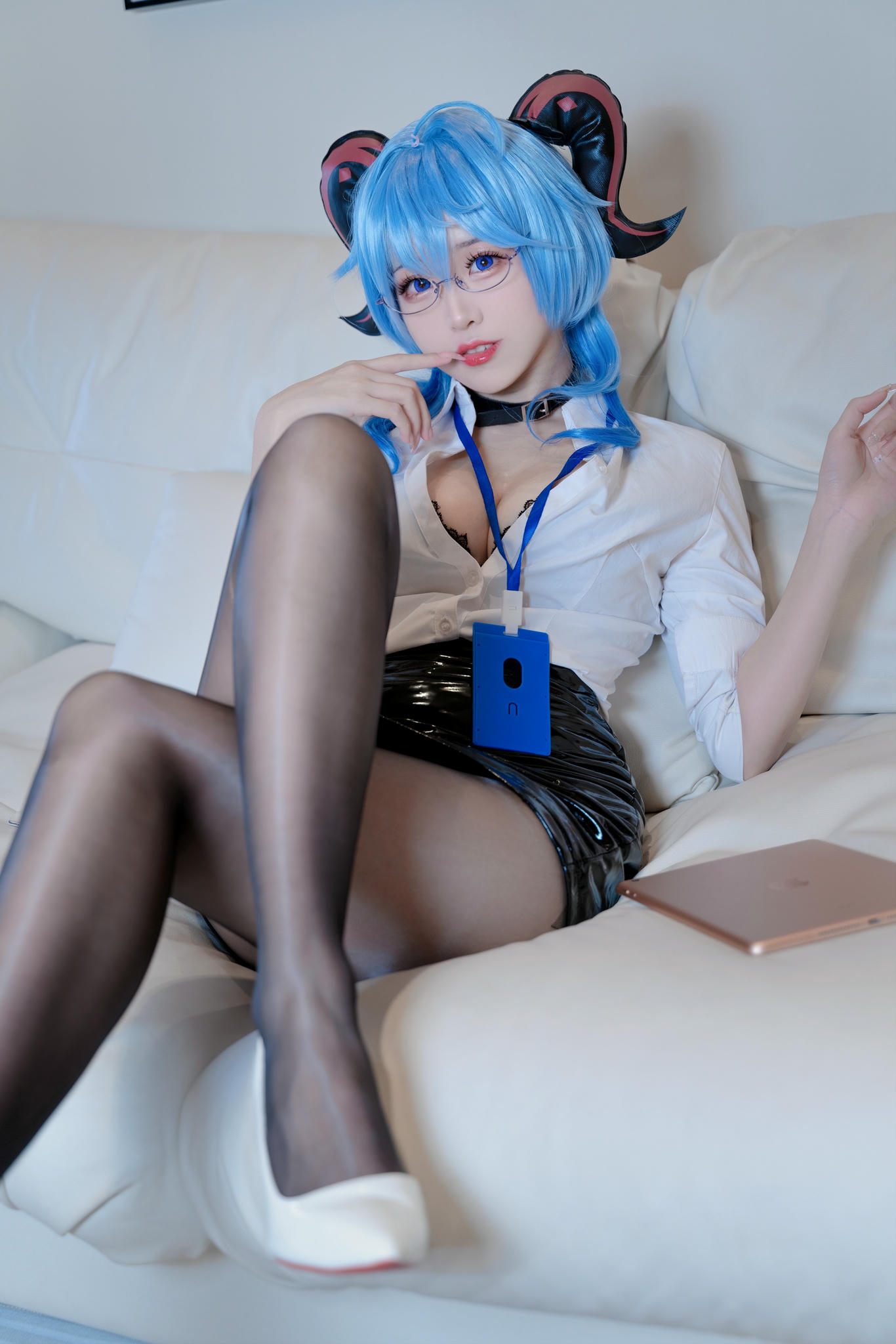 miko酱ww NO.026 原神 甘雨OL [43P-254MB]_第2集