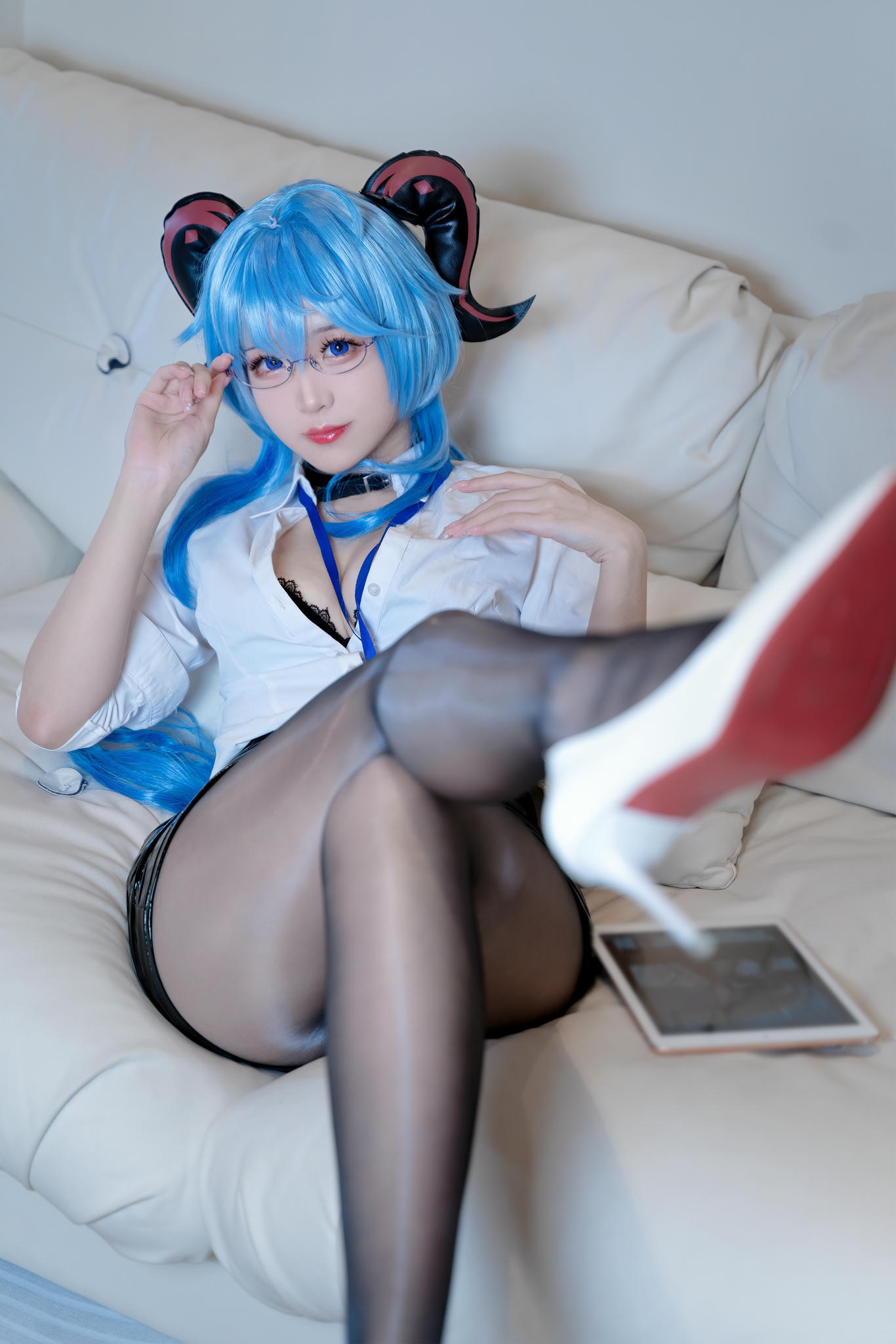 miko酱ww NO.026 原神 甘雨OL [43P-254MB]_第2集