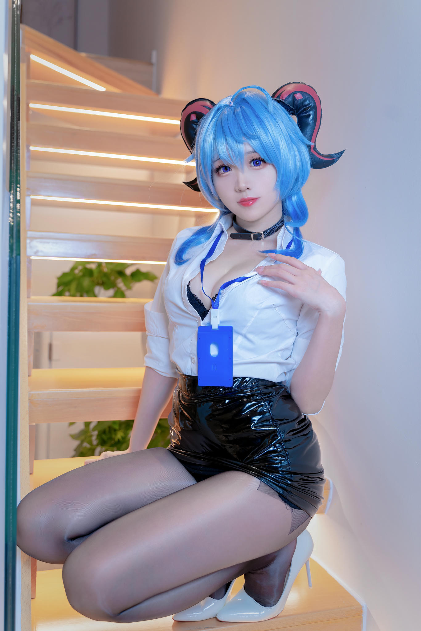 miko酱ww NO.026 原神 甘雨OL [43P-254MB]_第2集