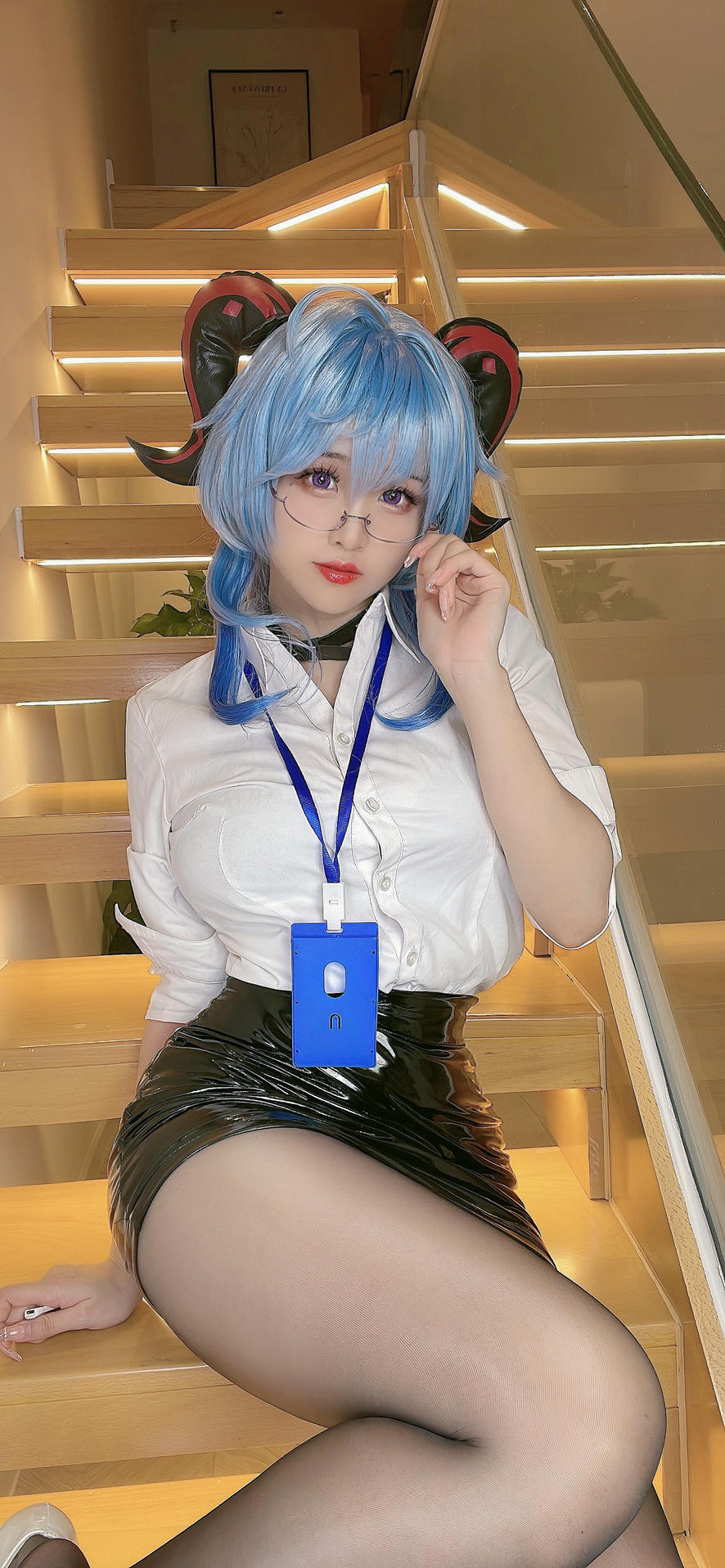 miko酱ww NO.026 原神 甘雨OL [43P-254MB]_第2集