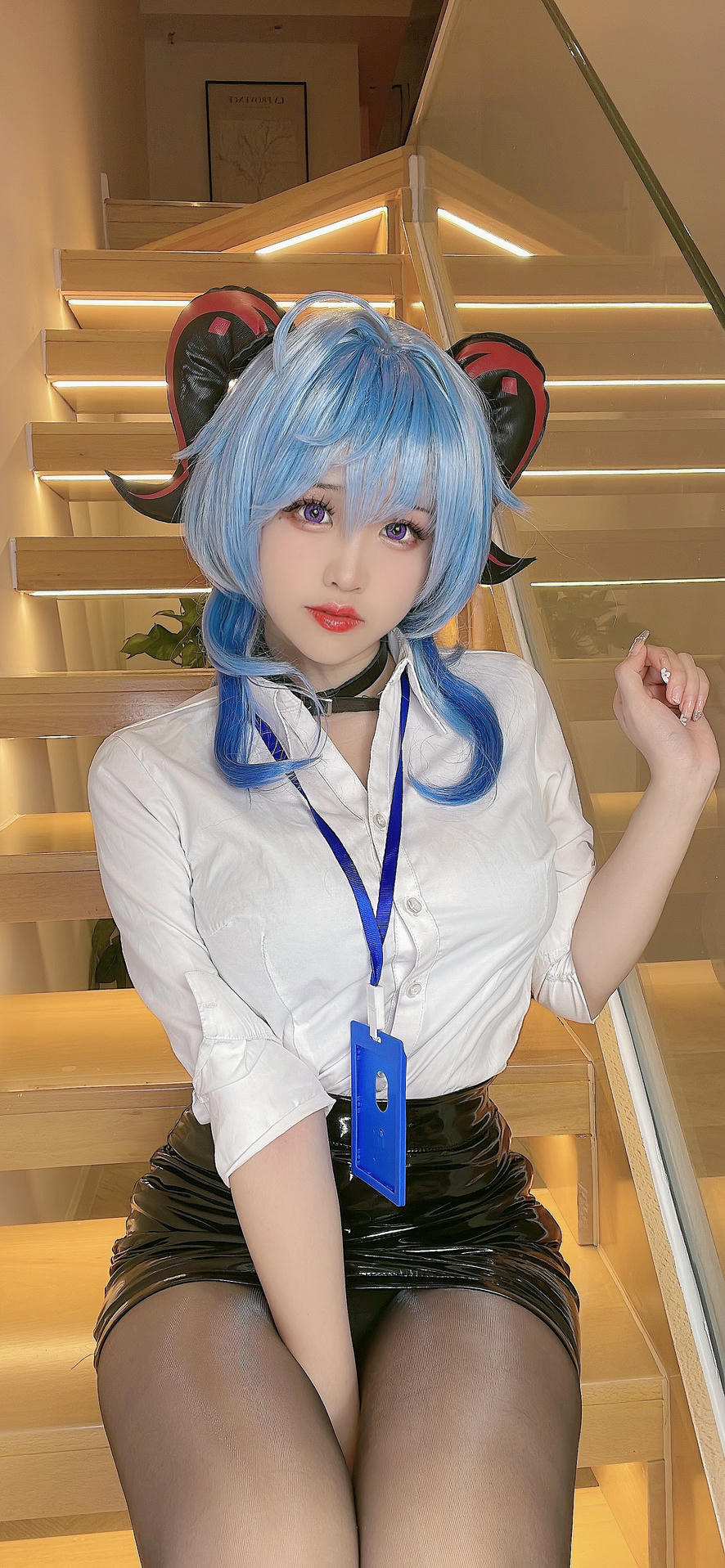 miko酱ww NO.026 原神 甘雨OL [43P-254MB]_第2集