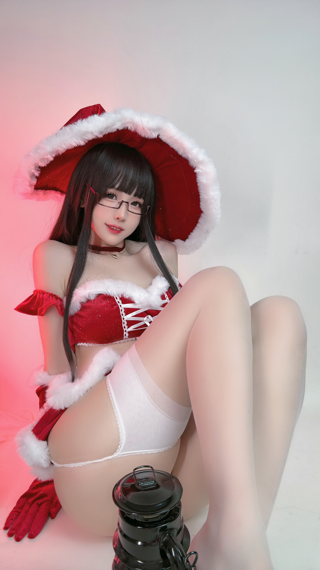 miko酱ww NO.028 mikoの圣诞魔女 [45P 546MB]_第1集