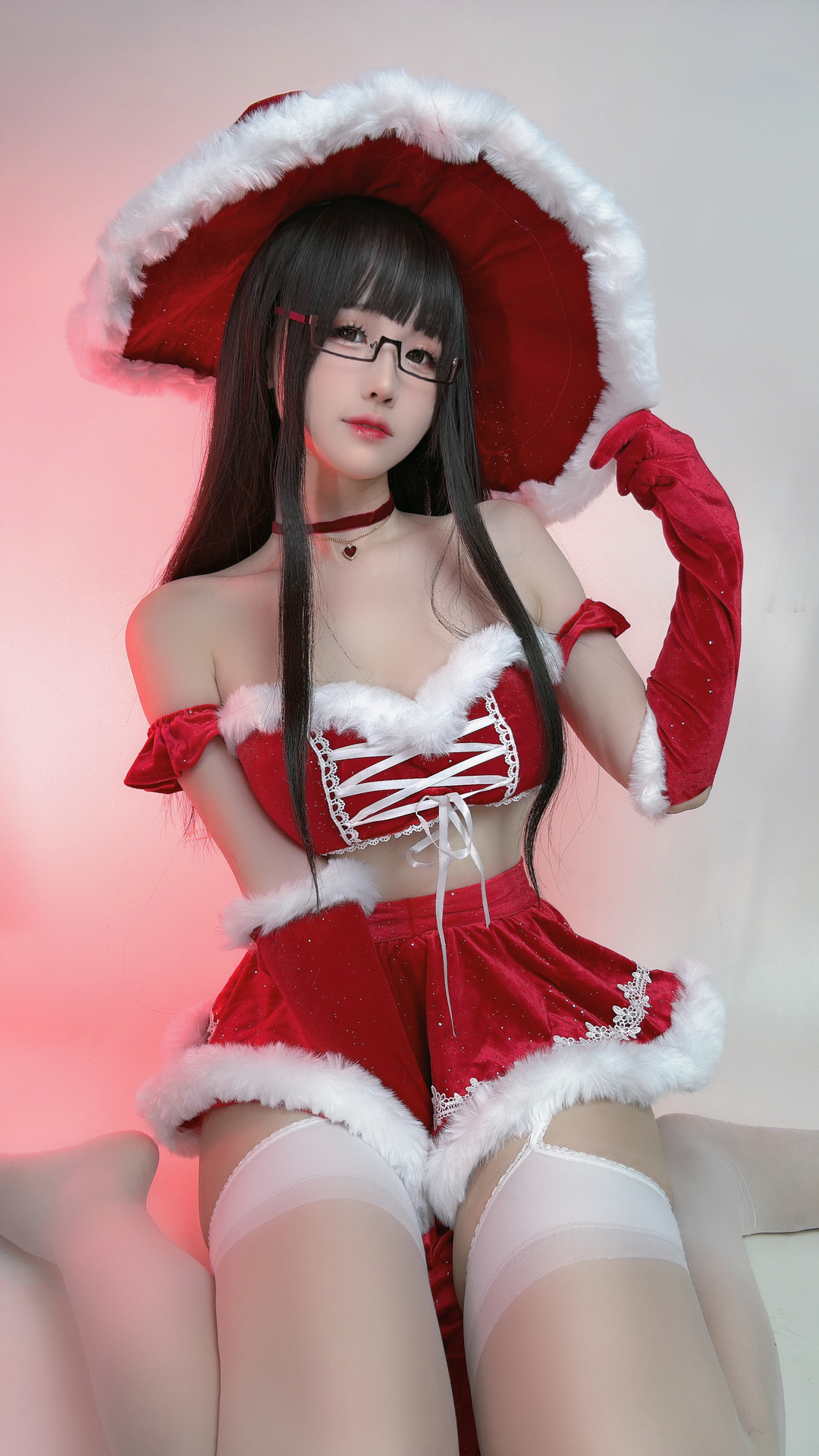 miko酱ww NO.028 mikoの圣诞魔女 [45P 546MB]_第2集