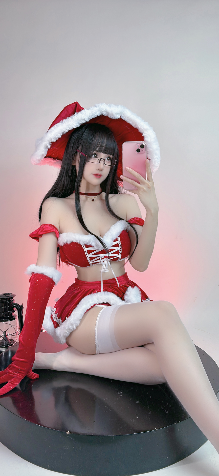 miko酱ww NO.028 mikoの圣诞魔女 [45P 546MB]_第2集