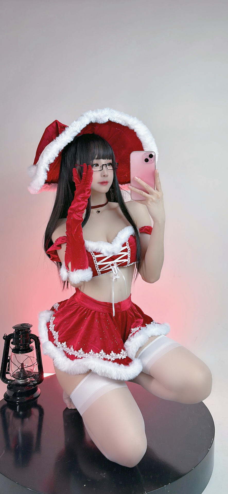 miko酱ww NO.028 mikoの圣诞魔女 [45P 546MB]_第2集