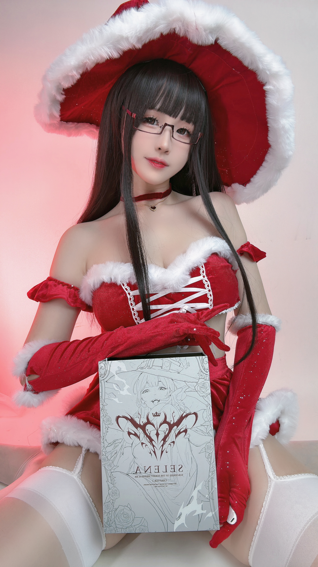 miko酱ww NO.028 mikoの圣诞魔女 [45P 546MB]_第2集