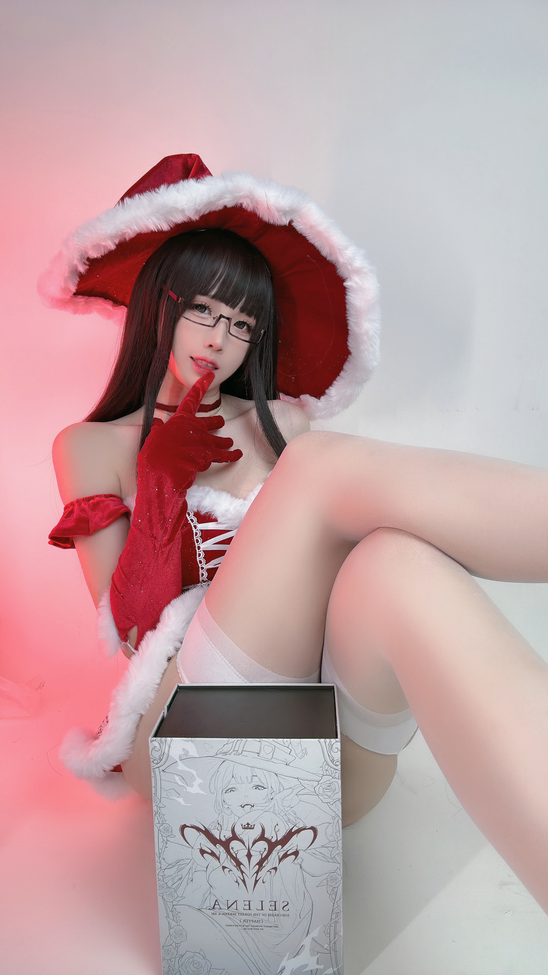 miko酱ww NO.028 mikoの圣诞魔女 [45P 546MB]_第3集