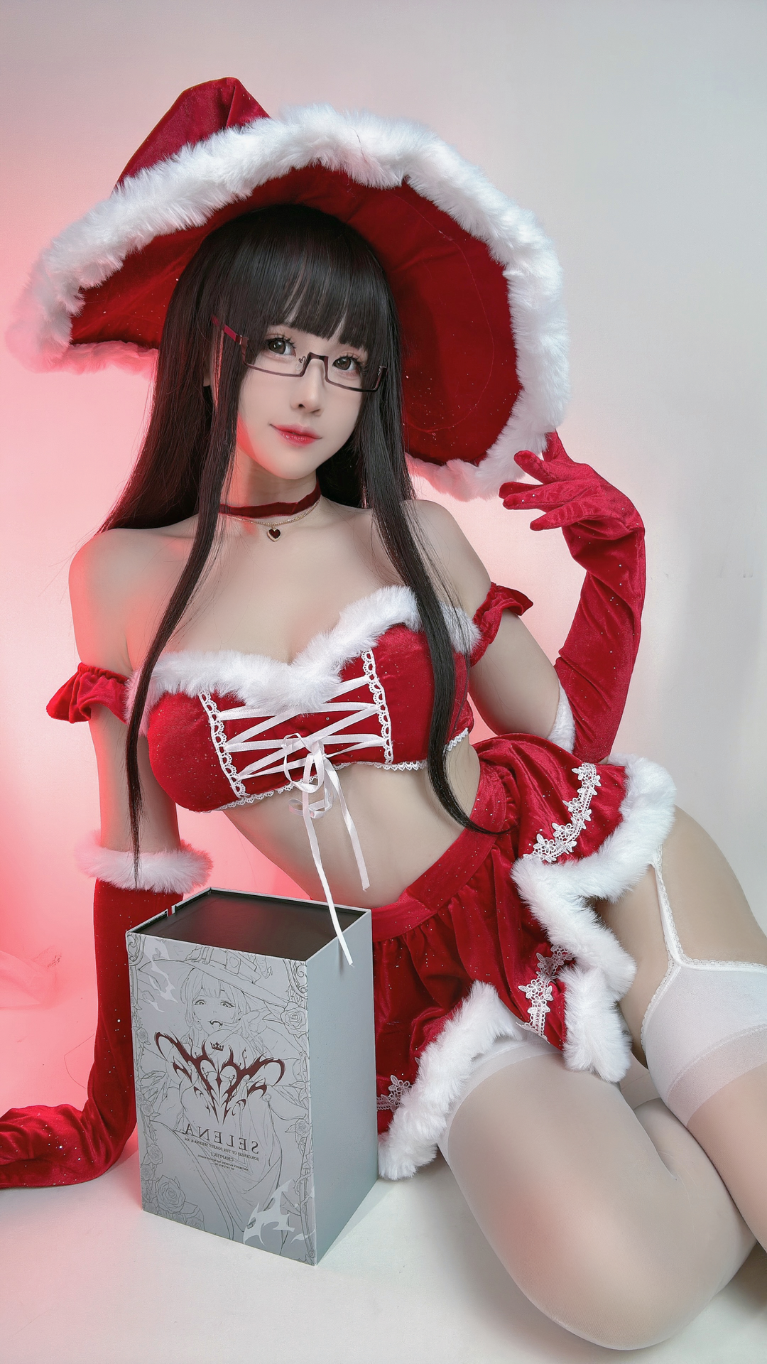 miko酱ww NO.028 mikoの圣诞魔女 [45P 546MB]_第3集