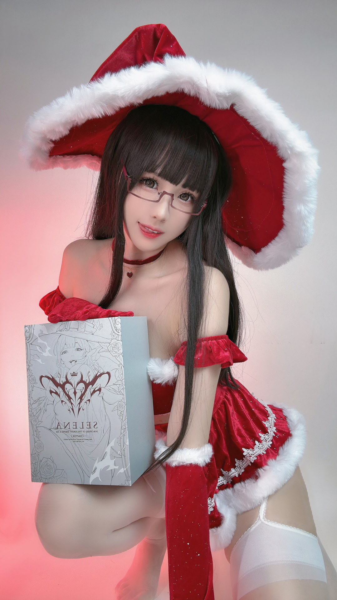 miko酱ww NO.028 mikoの圣诞魔女 [45P 546MB]_第3集