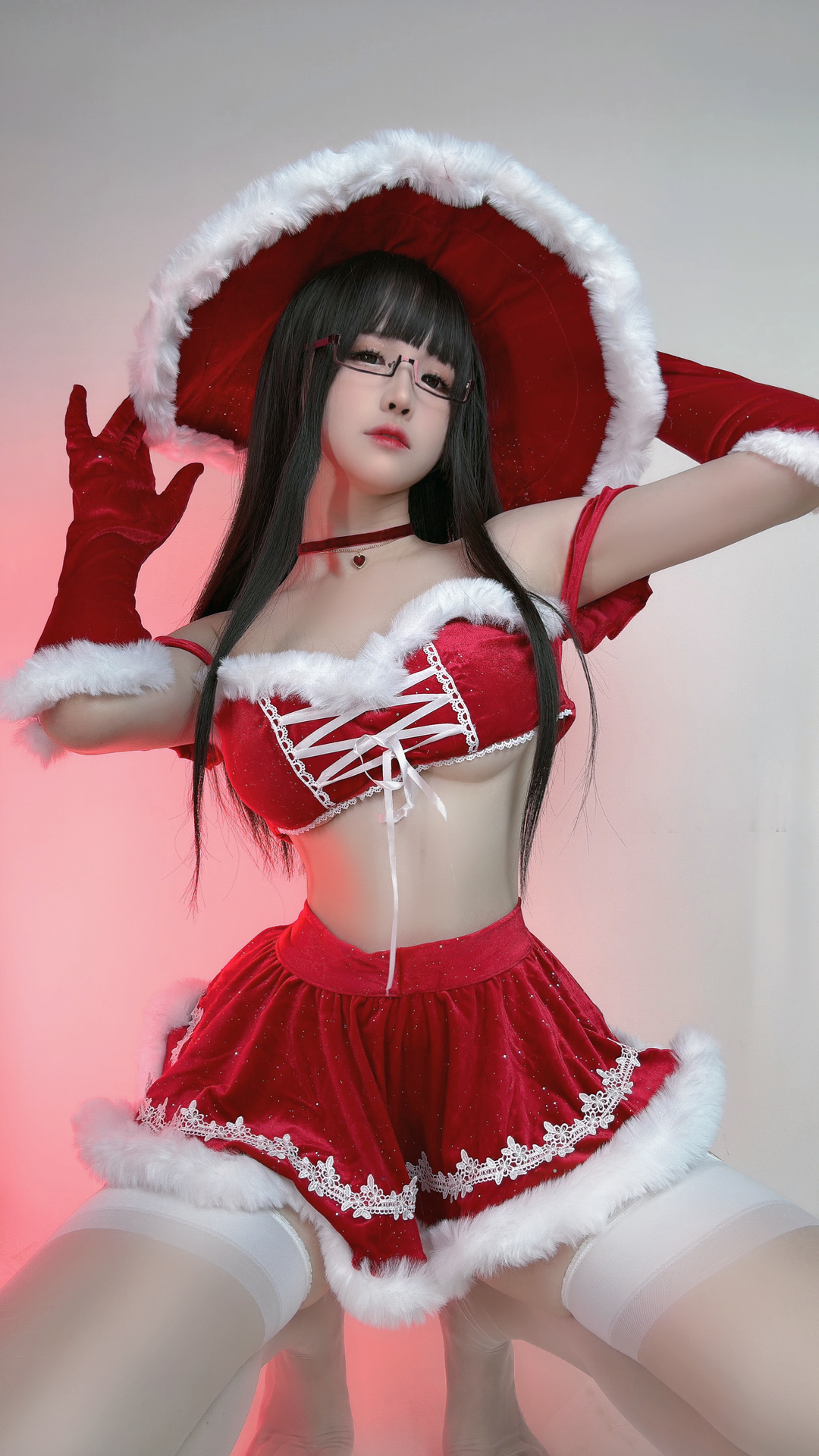 miko酱ww NO.028 mikoの圣诞魔女 [45P 546MB]_第1集