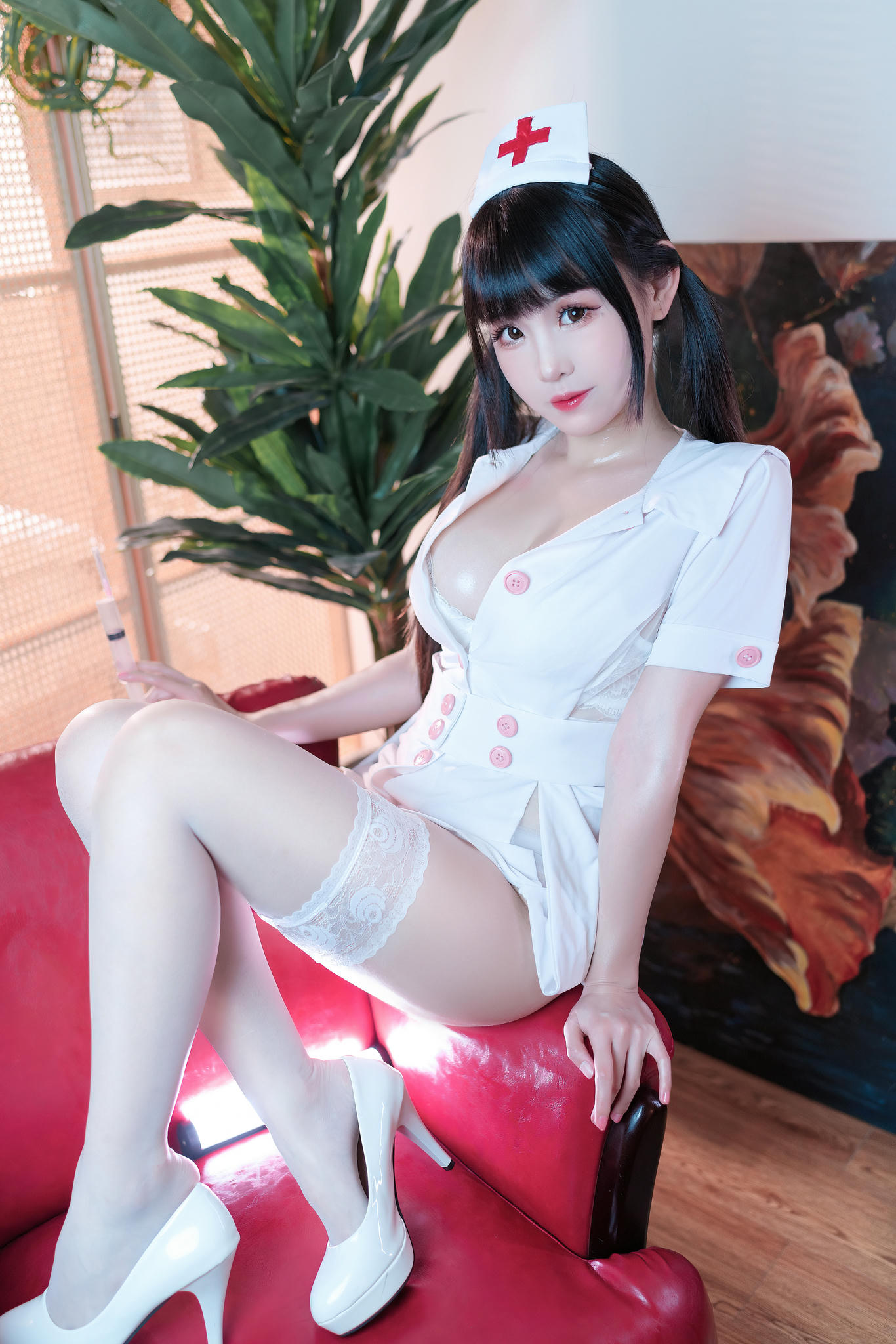 miko酱ww NO.029 透明护士 [34P-263MB]_第1集