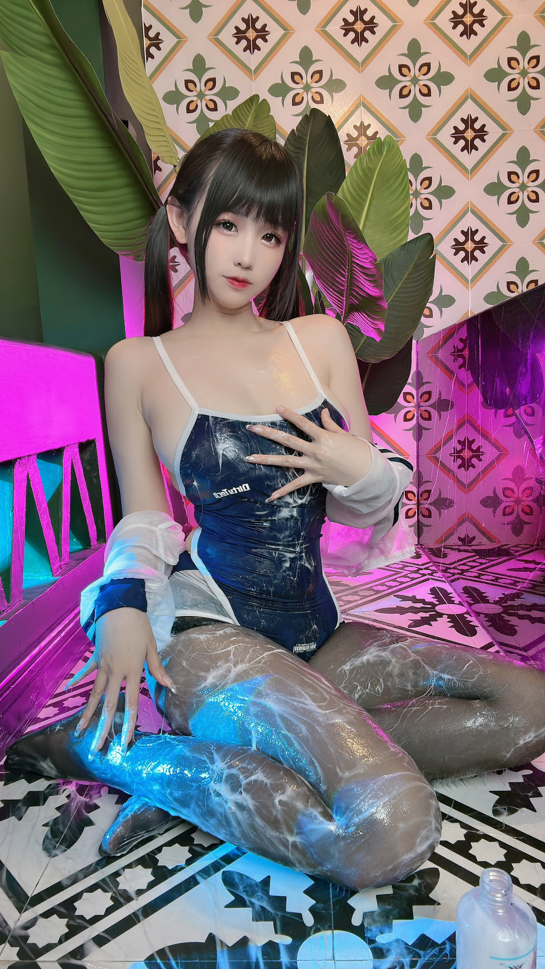 miko酱ww NO.035 泳装合集 [50P 827MB]_第1集