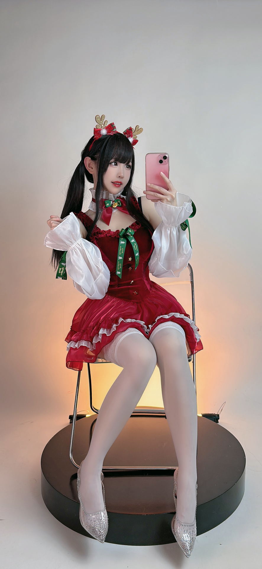 miko酱ww NO.037 2023年12月合集 [187P 1.43GB]-圣诞小鹿_第1集