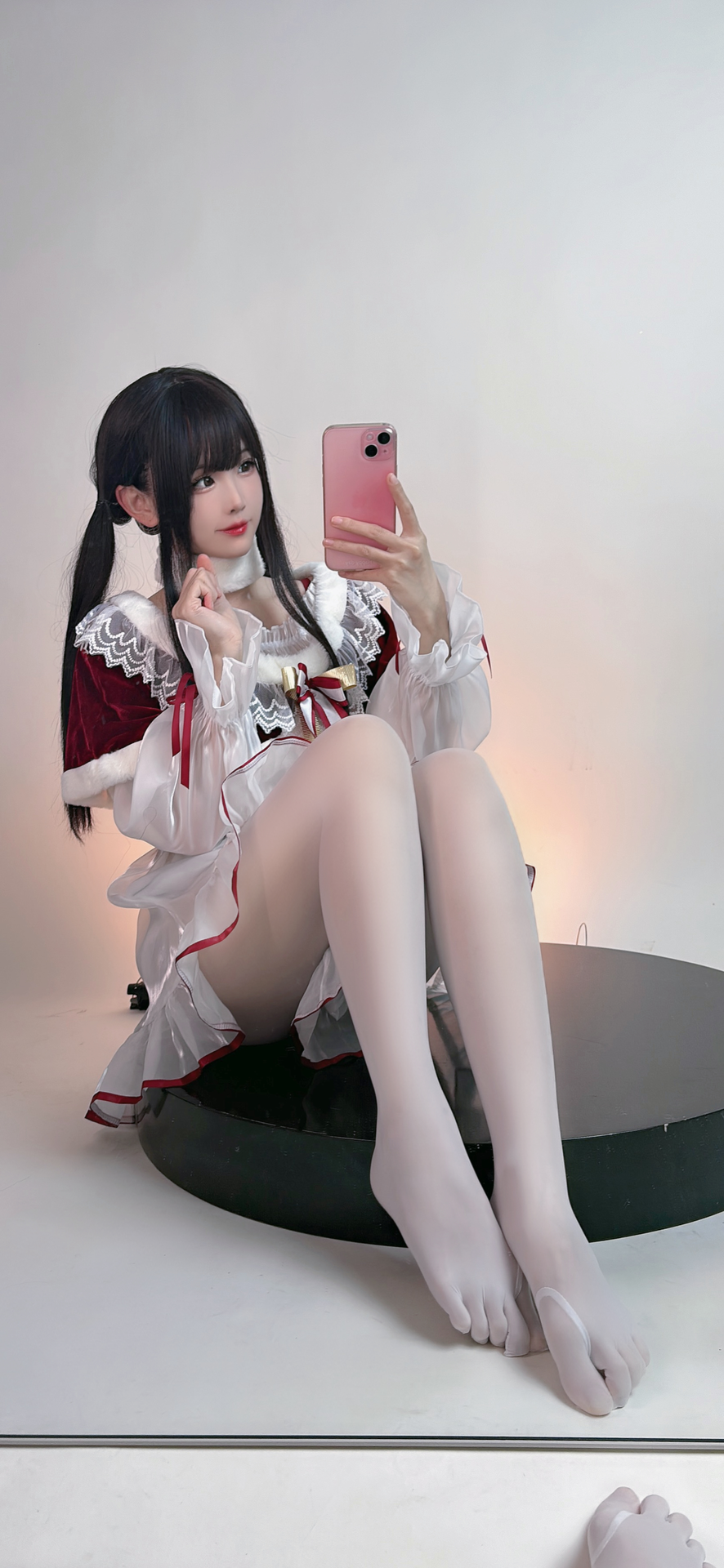 miko酱ww NO.037 2023年12月合集 [187P 1.43GB]-圣诞精灵_第1集