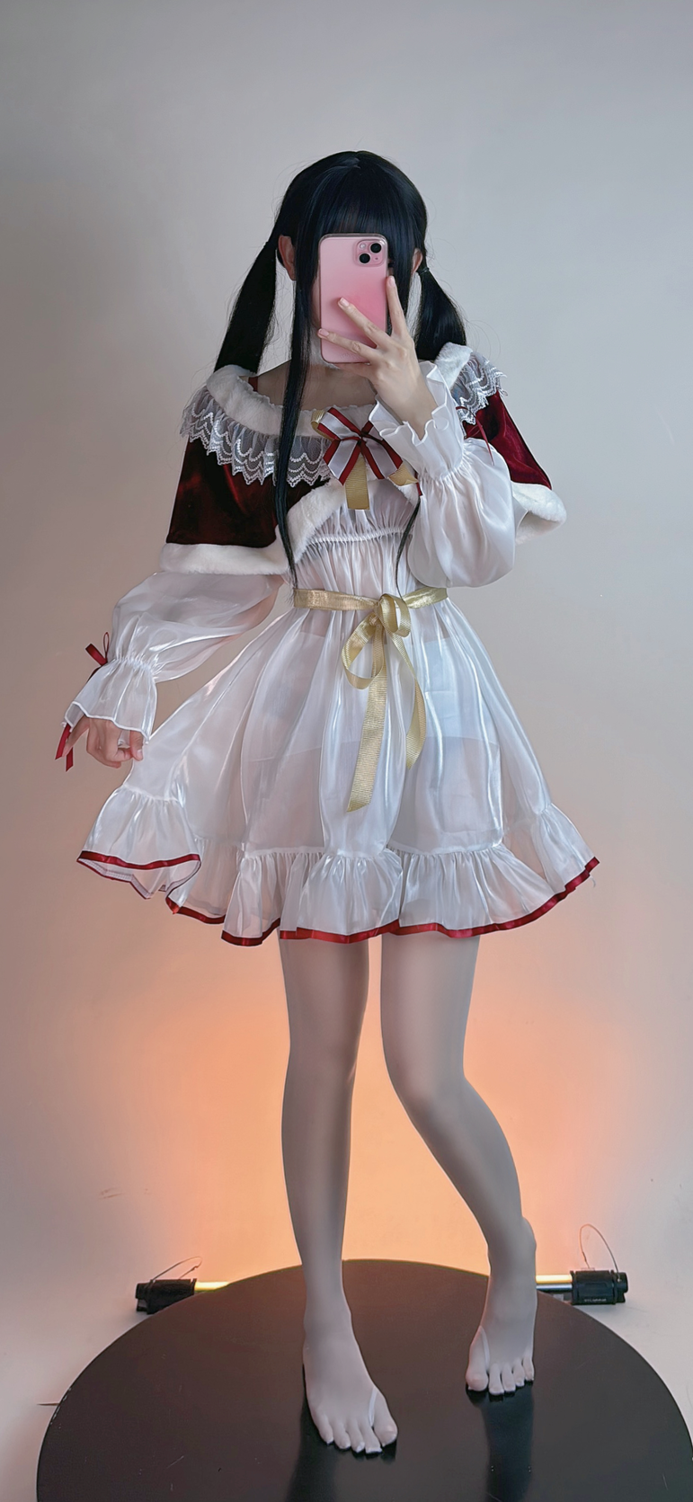 miko酱ww NO.037 2023年12月合集 [187P 1.43GB]-圣诞精灵_第1集