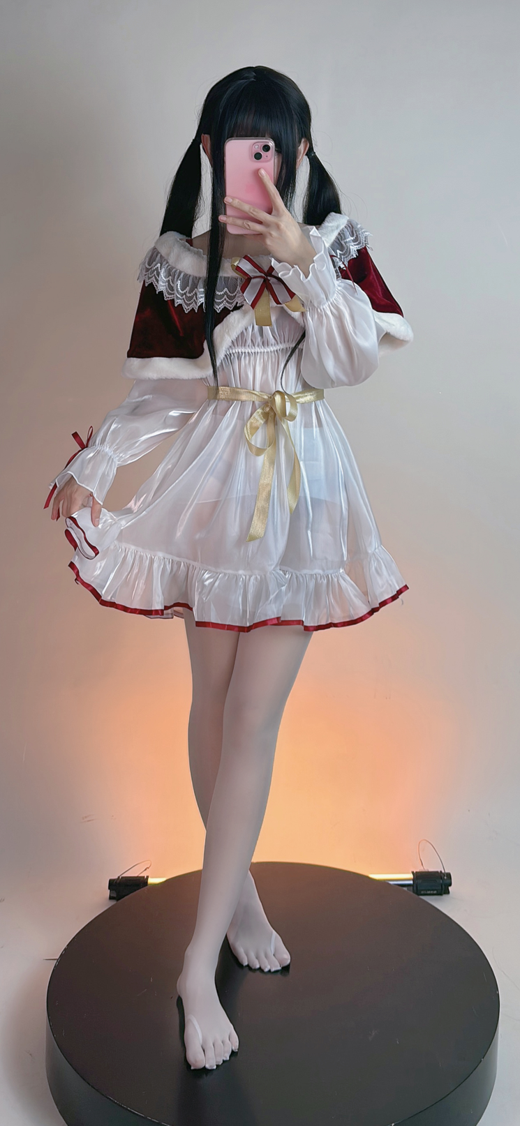 miko酱ww NO.037 2023年12月合集 [187P 1.43GB]-圣诞精灵_第1集