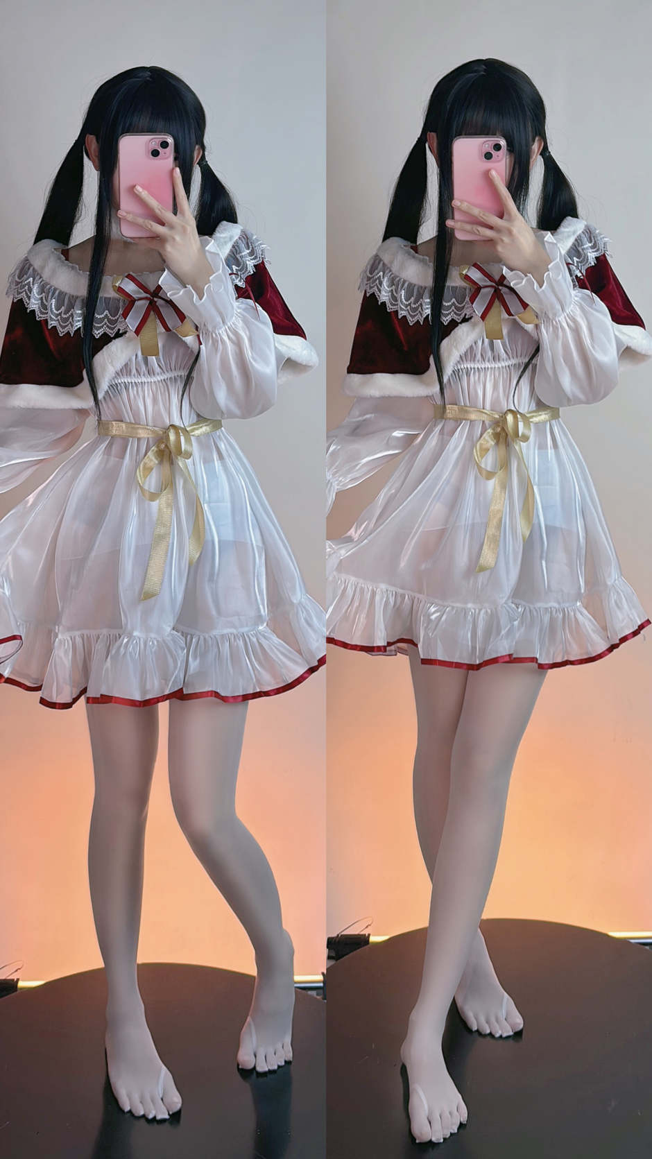 miko酱ww NO.037 2023年12月合集 [187P 1.43GB]-圣诞精灵_第1集