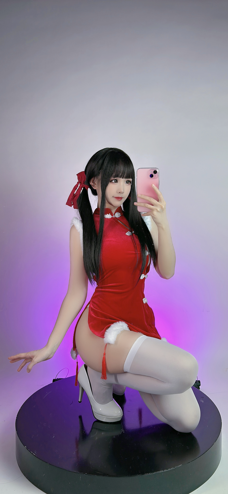 miko酱ww NO.037 2023年12月合集 [187P 1.43GB]-新年旗袍_第1集