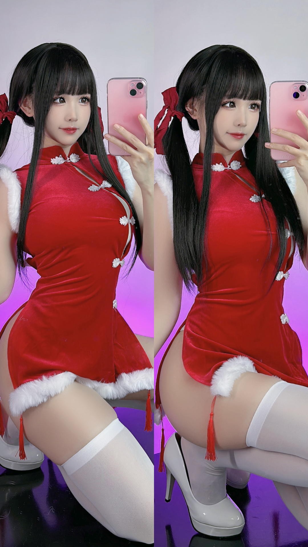 miko酱ww NO.037 2023年12月合集 [187P 1.43GB]-新年旗袍_第1集