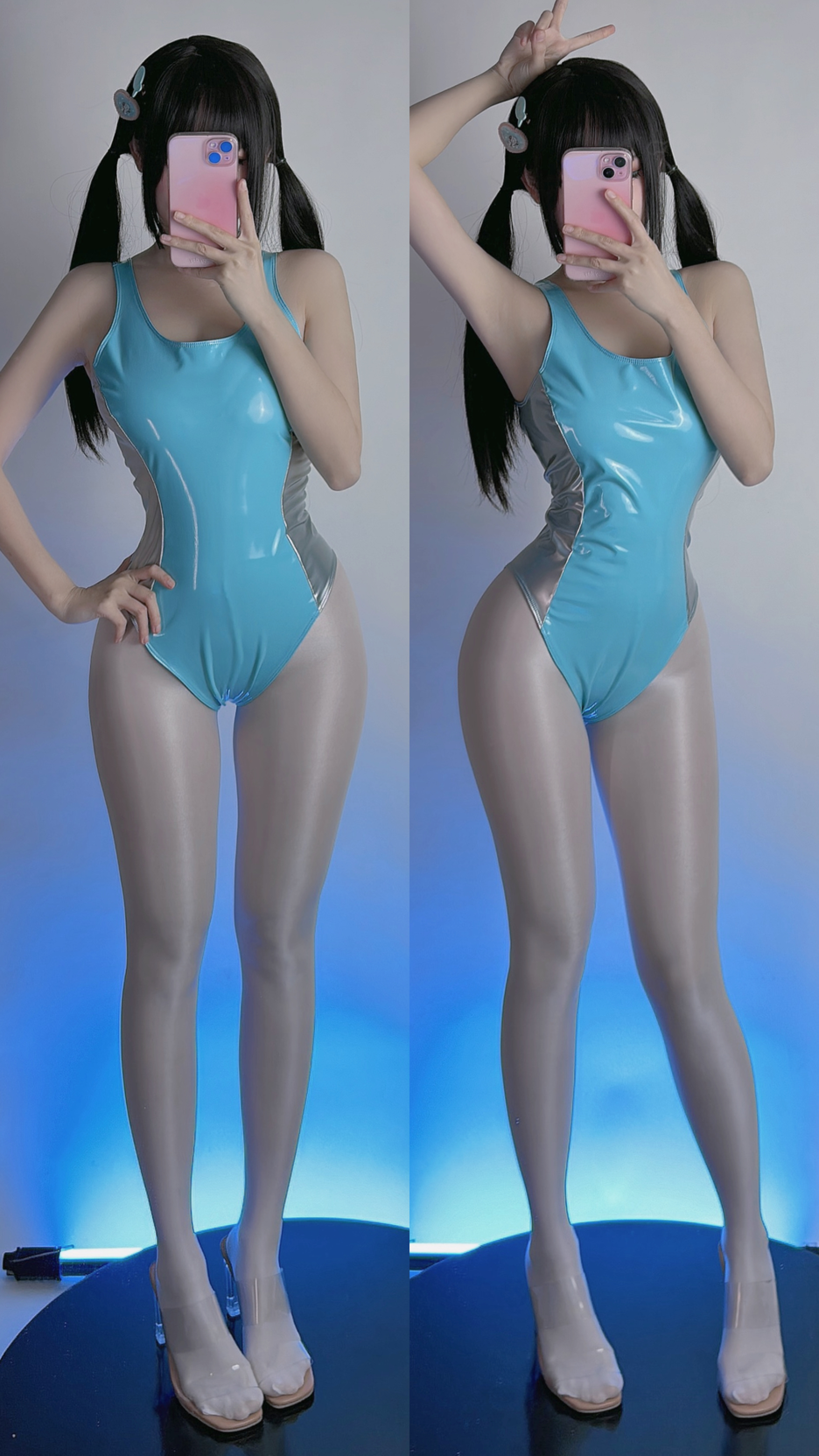 miko酱ww NO.037 2023年12月合集 [187P 1.43GB]-浅蓝死库水_第1集