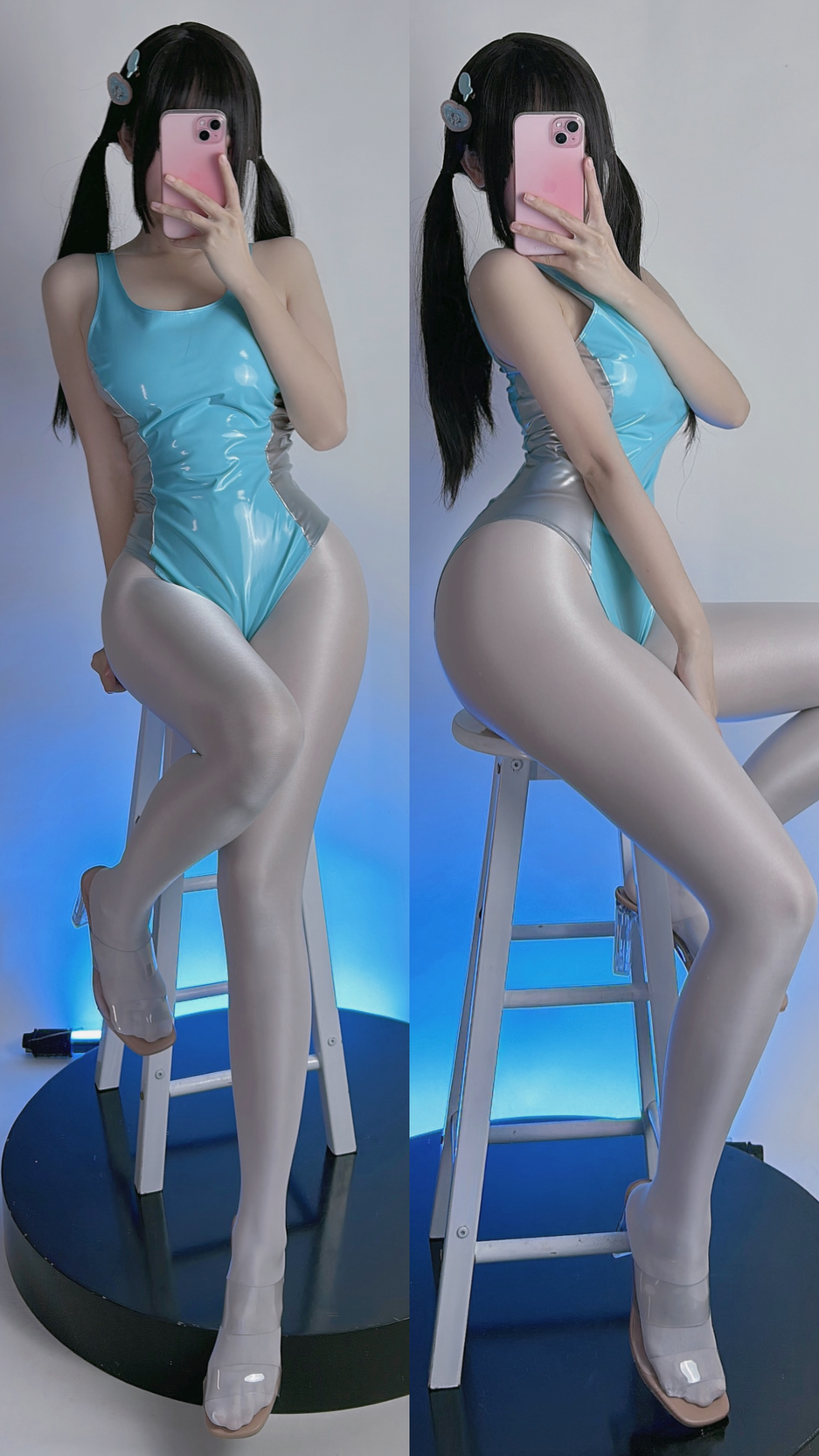 miko酱ww NO.037 2023年12月合集 [187P 1.43GB]-浅蓝死库水_第1集