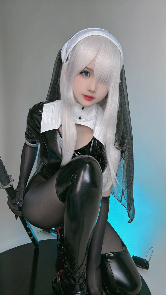 miko酱ww NO.037 2023年12月合集 [187P 1.43GB]-皮衣修女_第1集