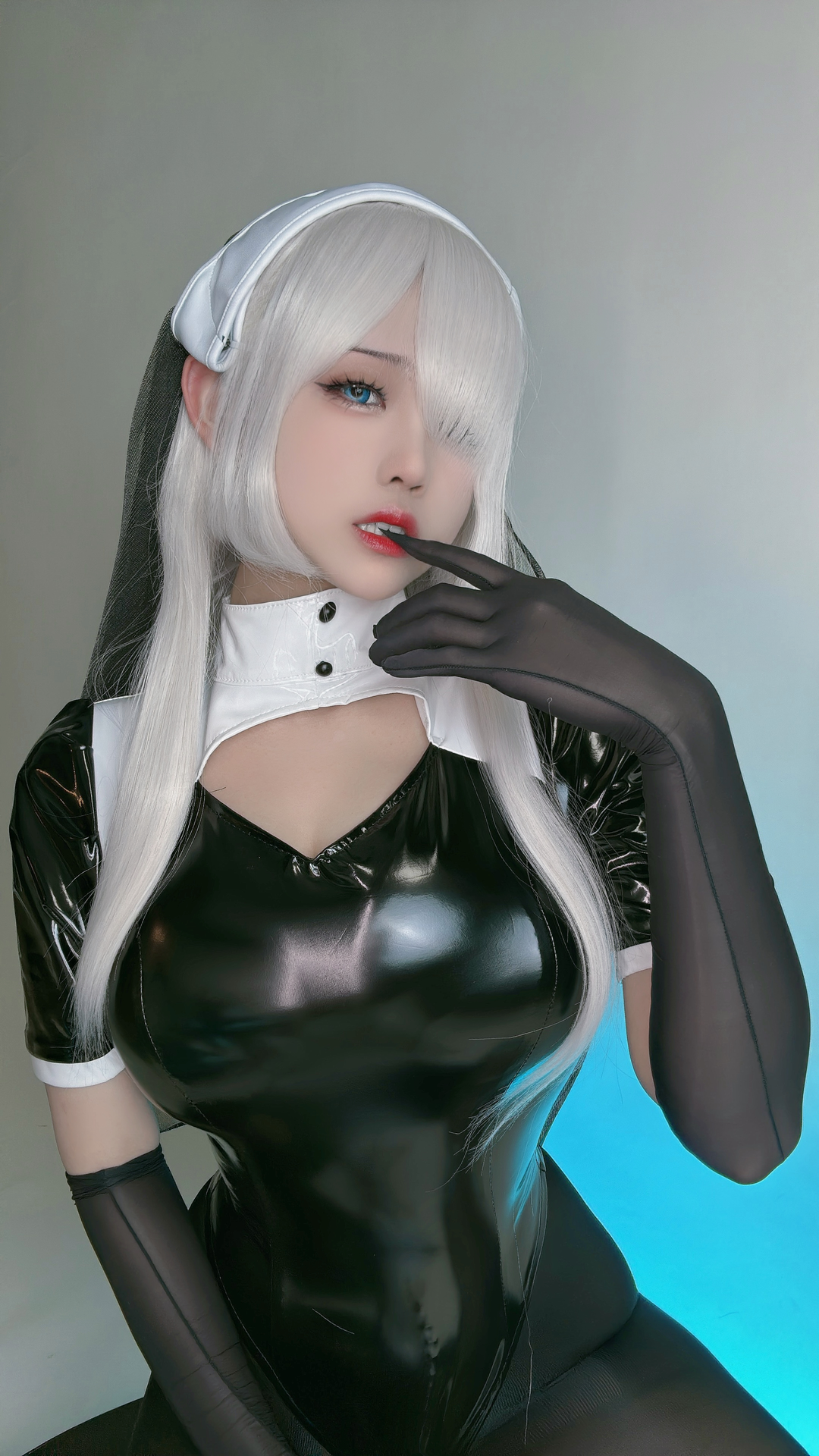 miko酱ww NO.037 2023年12月合集 [187P 1.43GB]-皮衣修女_第1集