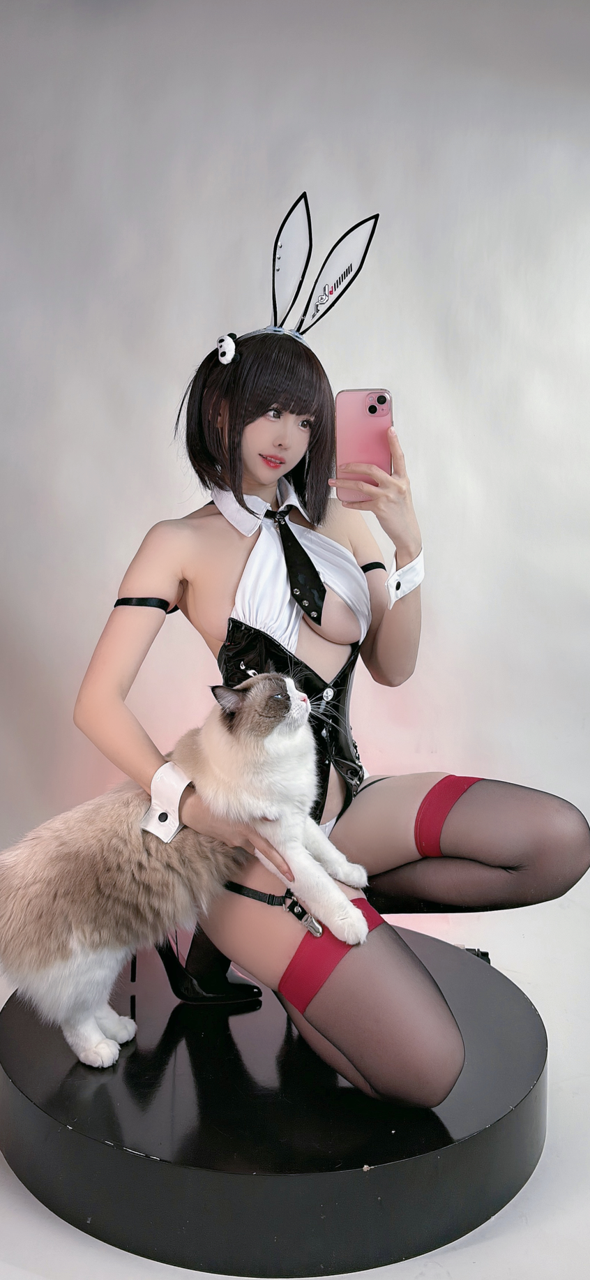 miko酱ww NO.037 2023年12月合集 [187P 1.43GB]-秘书兔_第1集