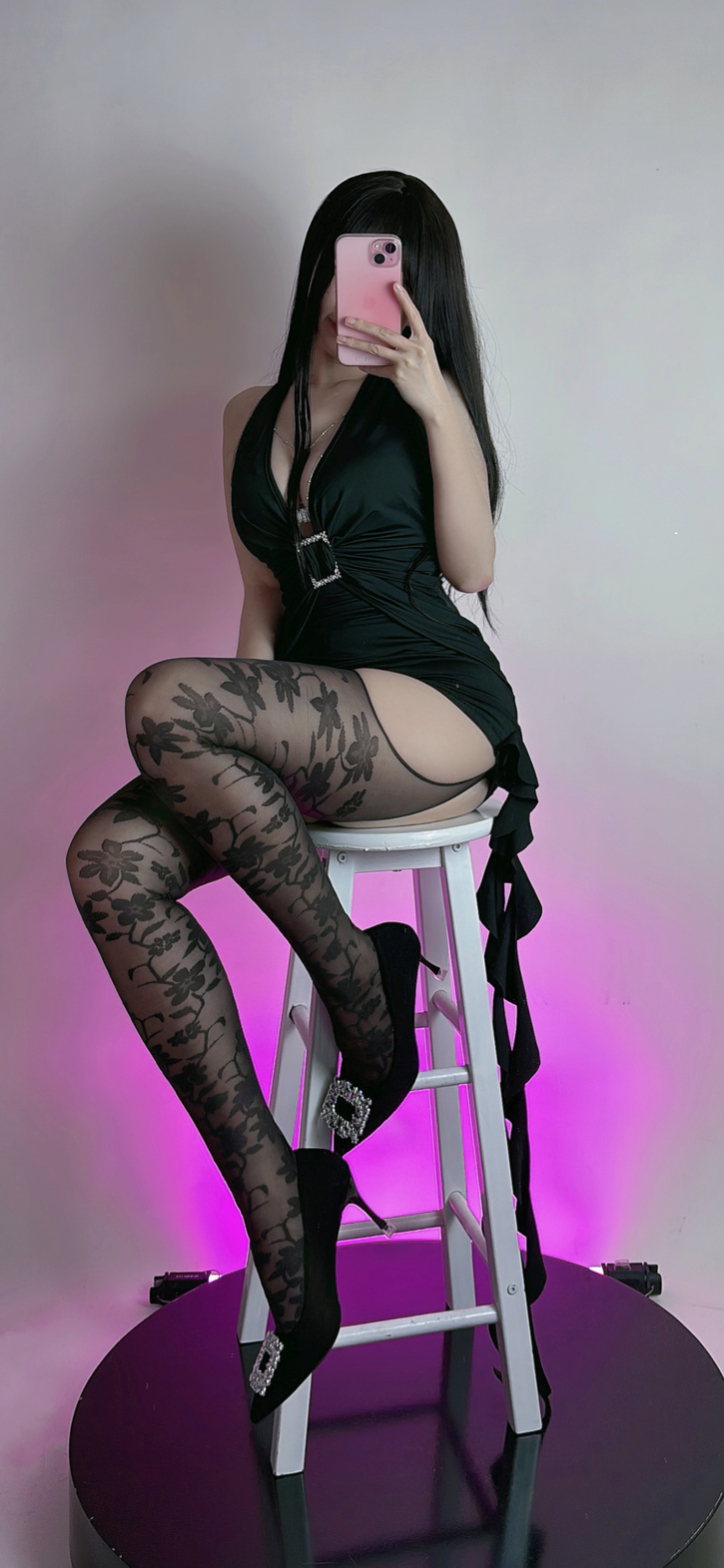 miko酱ww NO.037 2023年12月合集 [187P 1.43GB]-花黑丝_第1集