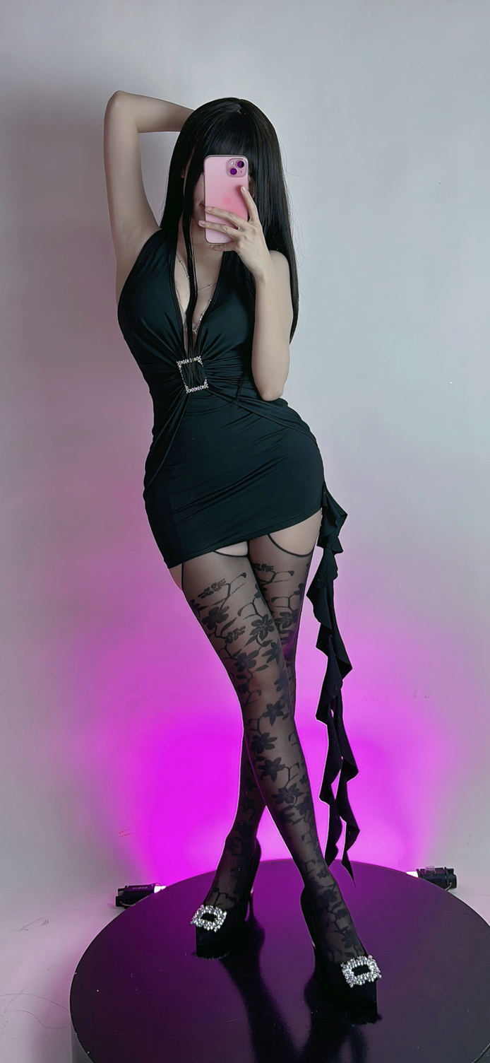 miko酱ww NO.037 2023年12月合集 [187P 1.43GB]-花黑丝_第1集