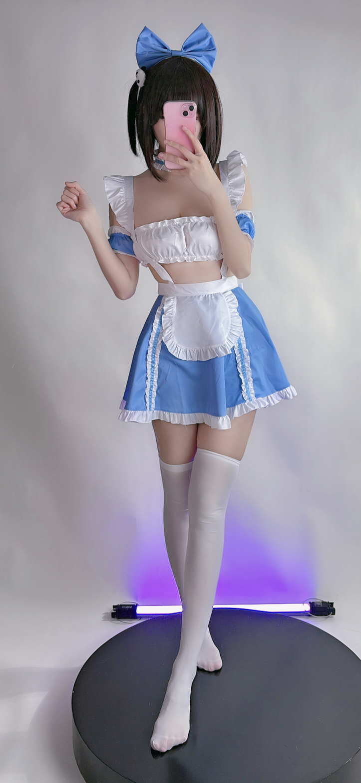 miko酱ww NO.037 2023年12月合集 [187P 1.43GB]-蓝白女仆_第1集