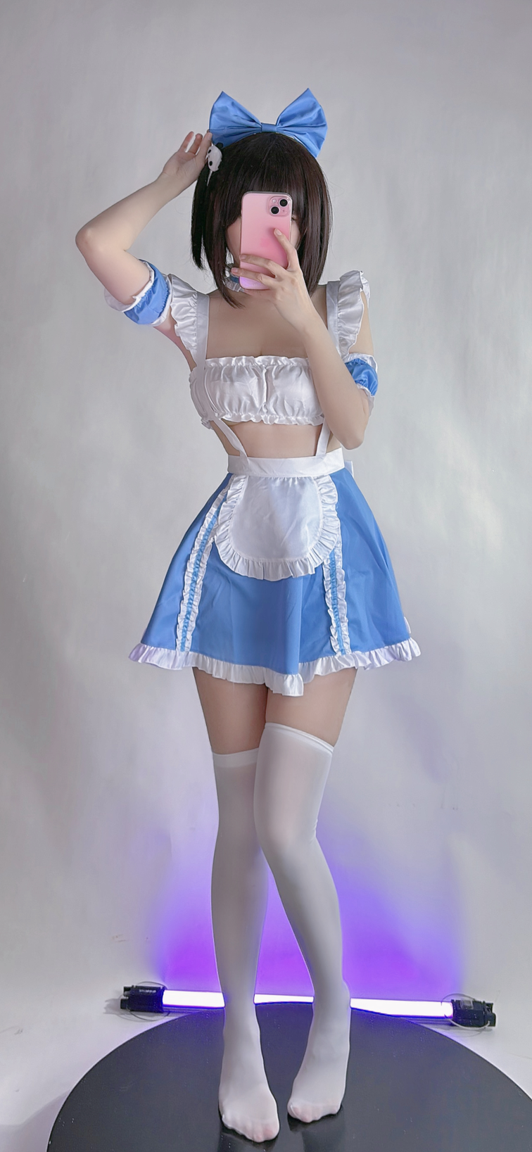 miko酱ww NO.037 2023年12月合集 [187P 1.43GB]-蓝白女仆_第1集