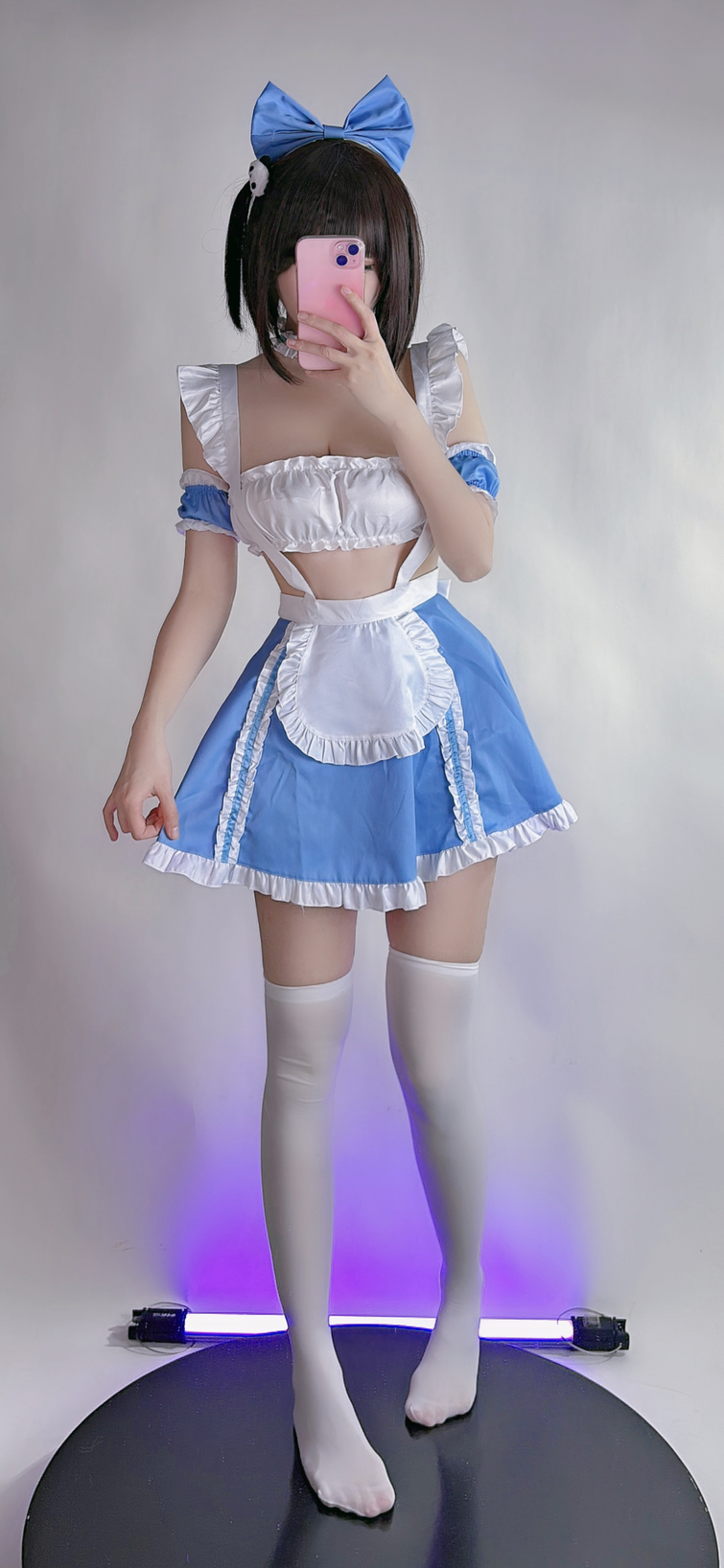 miko酱ww NO.037 2023年12月合集 [187P 1.43GB]-蓝白女仆_第1集