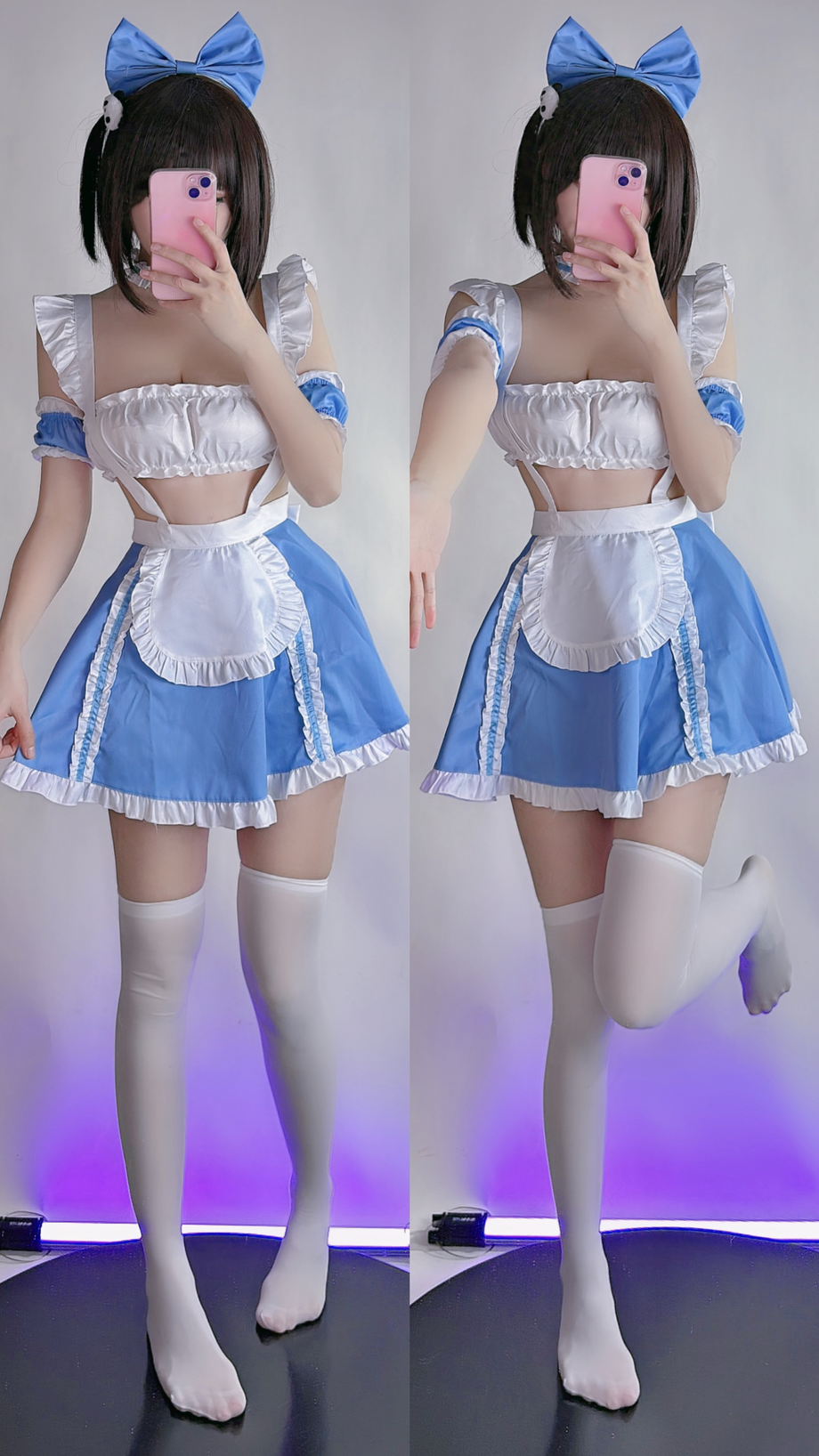 miko酱ww NO.037 2023年12月合集 [187P 1.43GB]-蓝白女仆_第1集