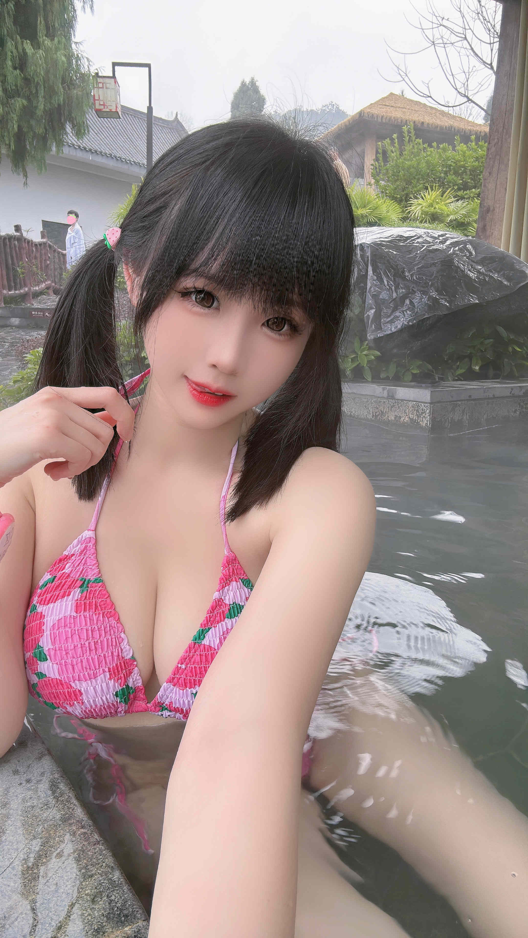 miko酱ww NO.040 冬日温泉2[24P-595MB]_第1集