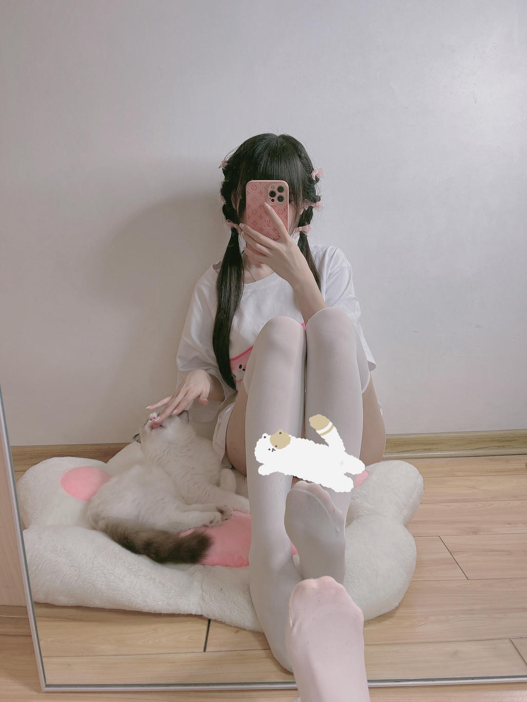 miko酱ww NO.041 自拍系列mikoの白丝01[241P-1.7GB]_第1集