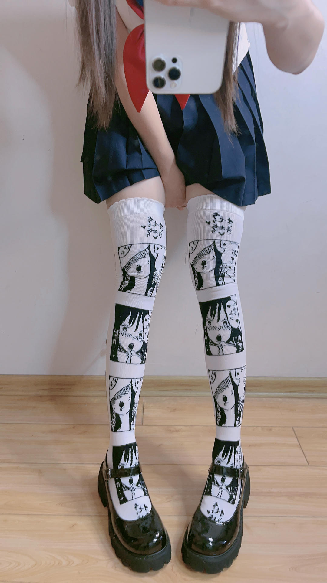 miko酱ww NO.041 自拍系列mikoの白丝01[241P-1.7GB]_第6集