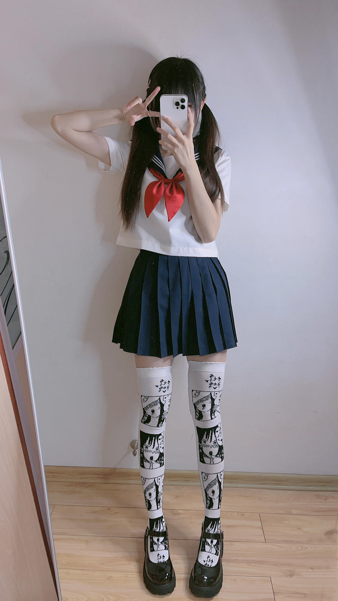 miko酱ww NO.041 自拍系列mikoの白丝01[241P-1.7GB]_第6集