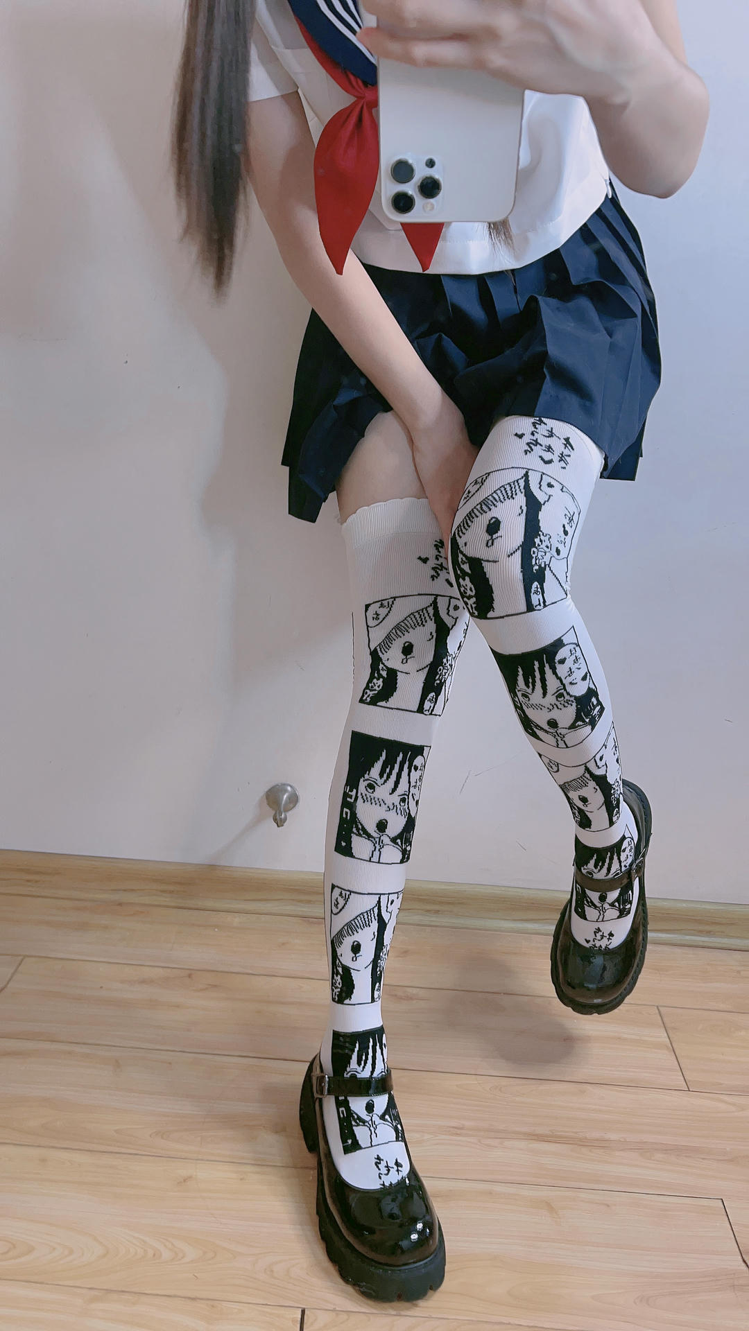 miko酱ww NO.041 自拍系列mikoの白丝01[241P-1.7GB]_第6集