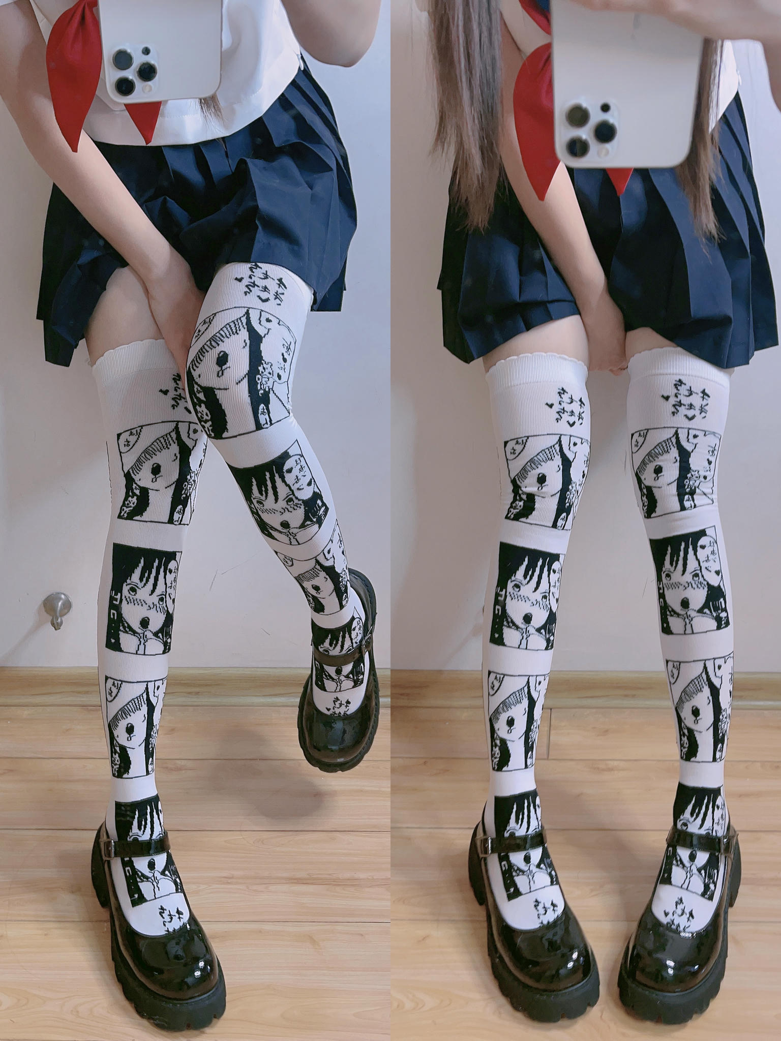 miko酱ww NO.041 自拍系列mikoの白丝01[241P-1.7GB]_第6集