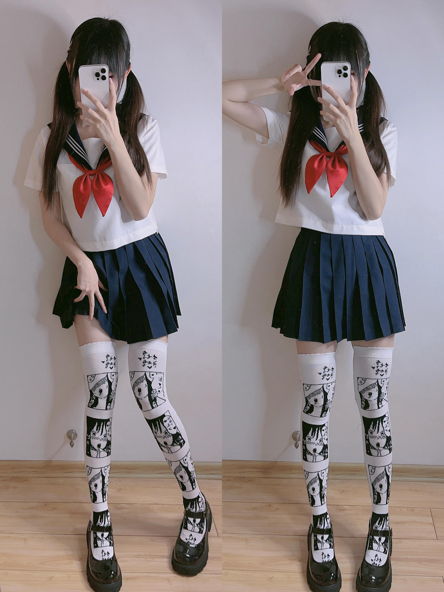 miko酱ww NO.041 自拍系列mikoの白丝01[241P-1.7GB]_第6集