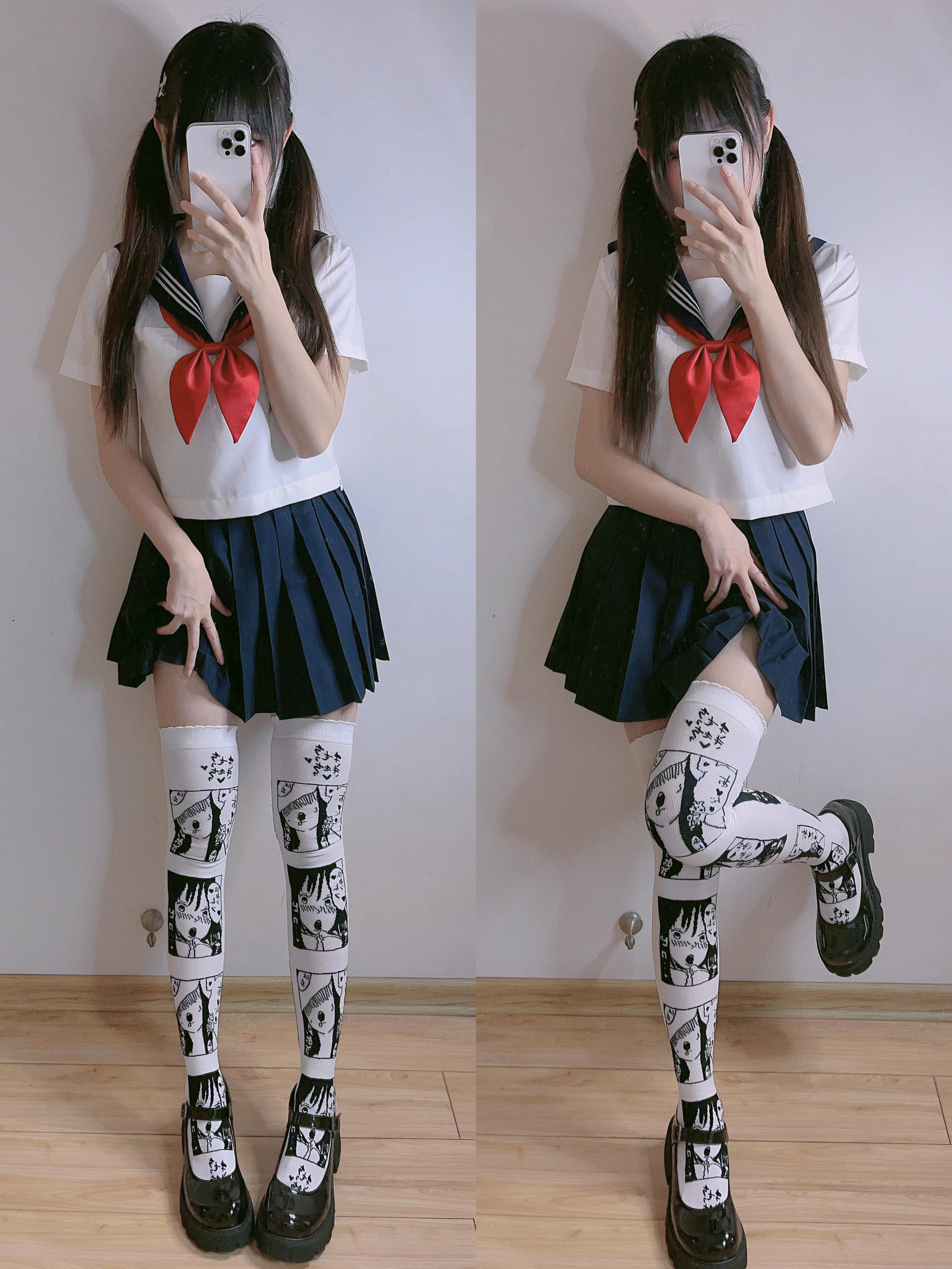 miko酱ww NO.041 自拍系列mikoの白丝01[241P-1.7GB]_第6集