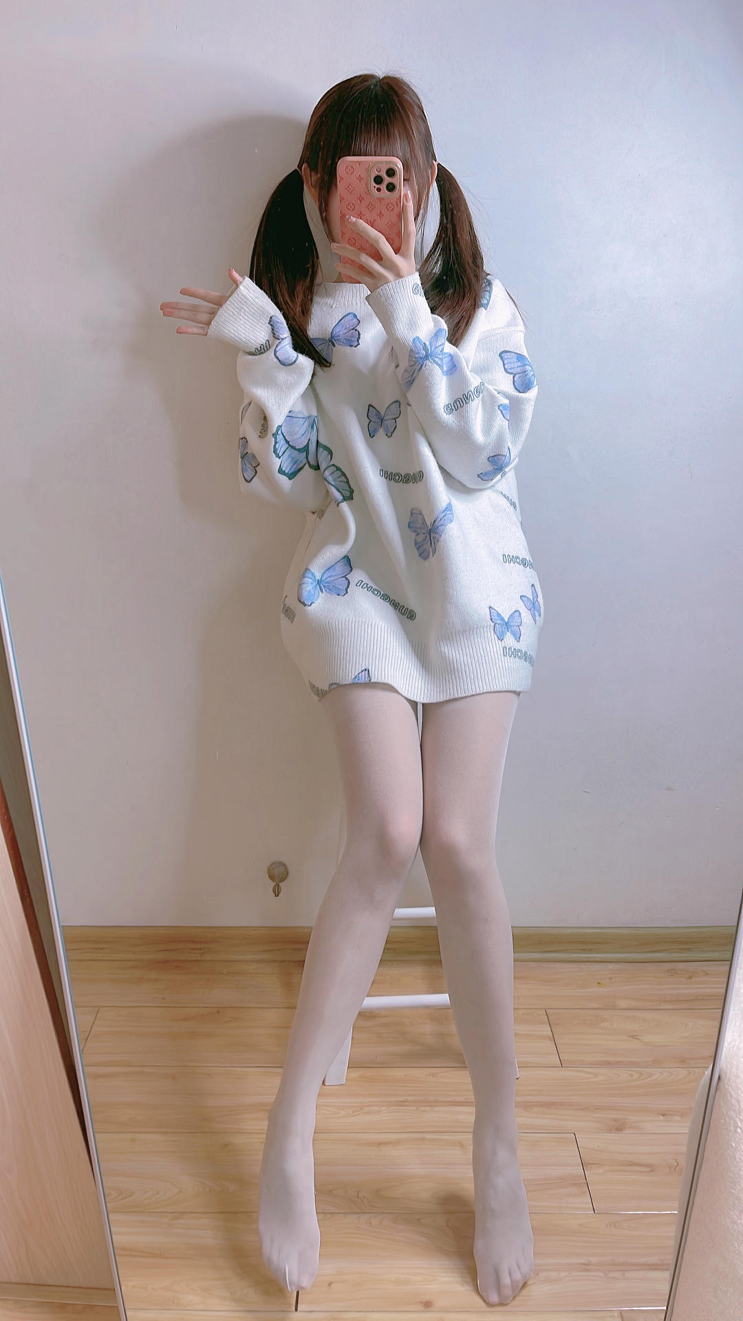 miko酱ww NO.041 自拍系列mikoの白丝01[241P-1.7GB]_第6集