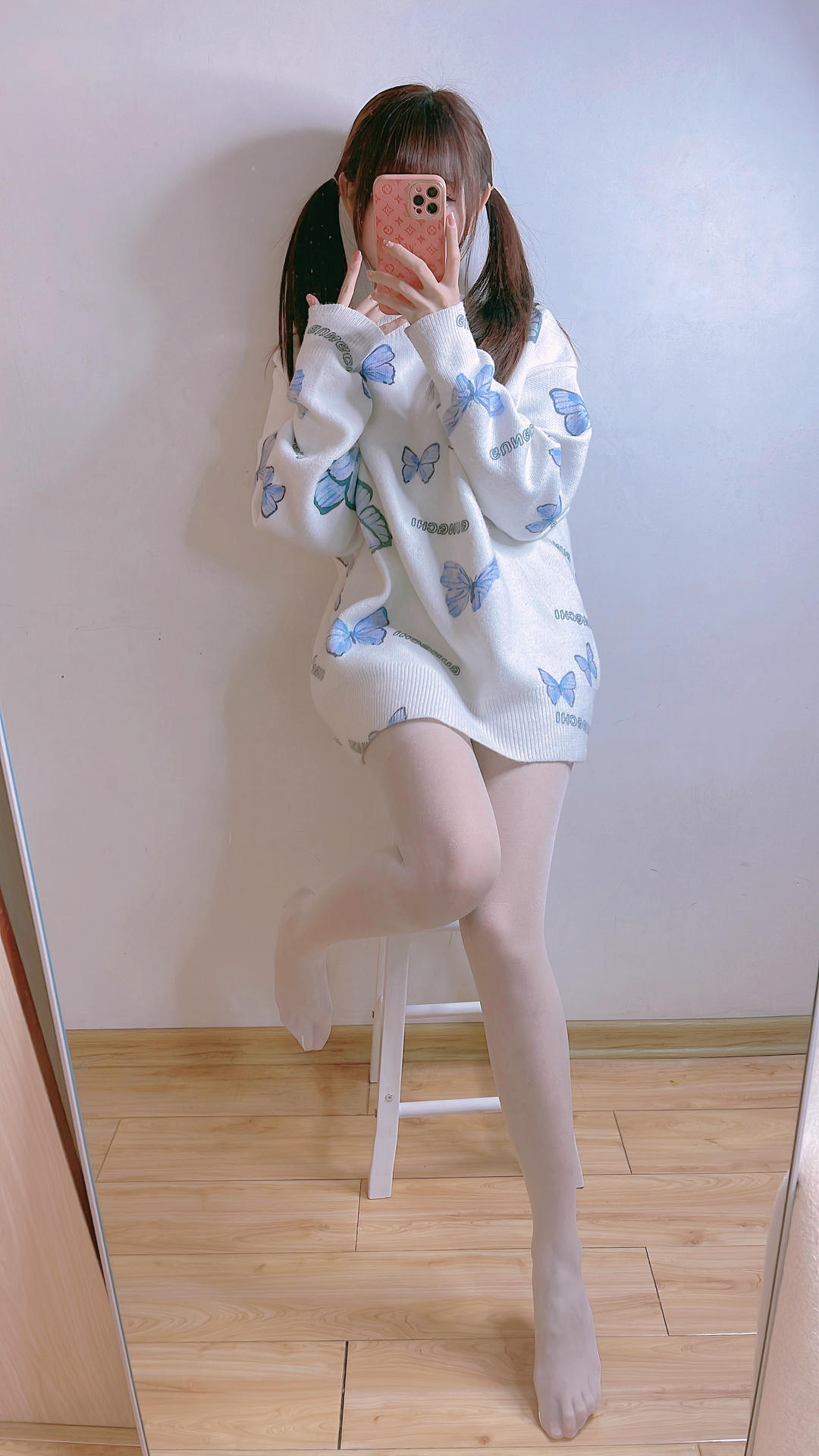 miko酱ww NO.041 自拍系列mikoの白丝01[241P-1.7GB]_第6集