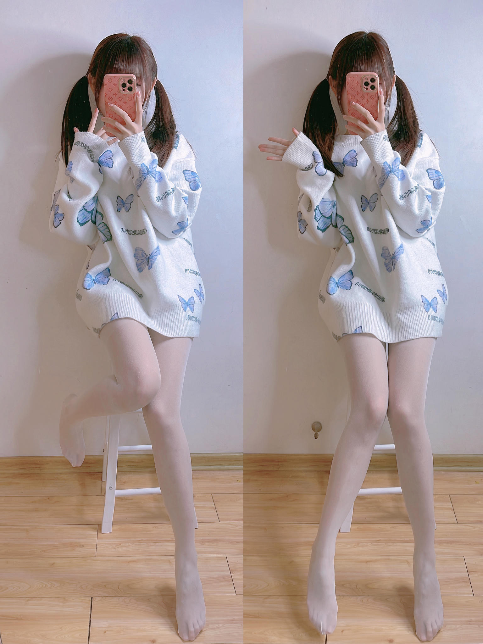 miko酱ww NO.041 自拍系列mikoの白丝01[241P-1.7GB]_第6集