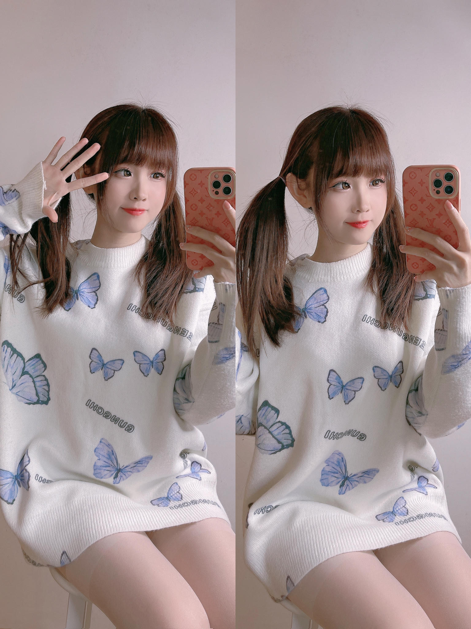 miko酱ww NO.041 自拍系列mikoの白丝01[241P-1.7GB]_第6集