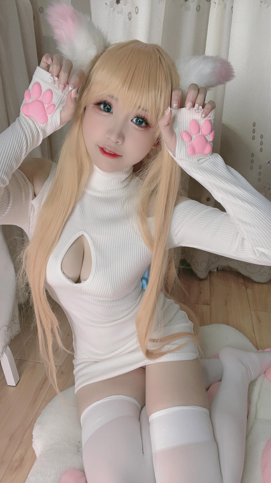 miko酱ww NO.041 自拍系列mikoの白丝01[241P-1.7GB]_第7集