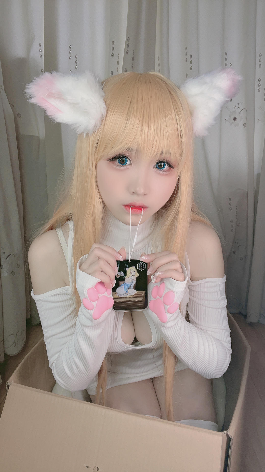 miko酱ww NO.041 自拍系列mikoの白丝01[241P-1.7GB]_第7集